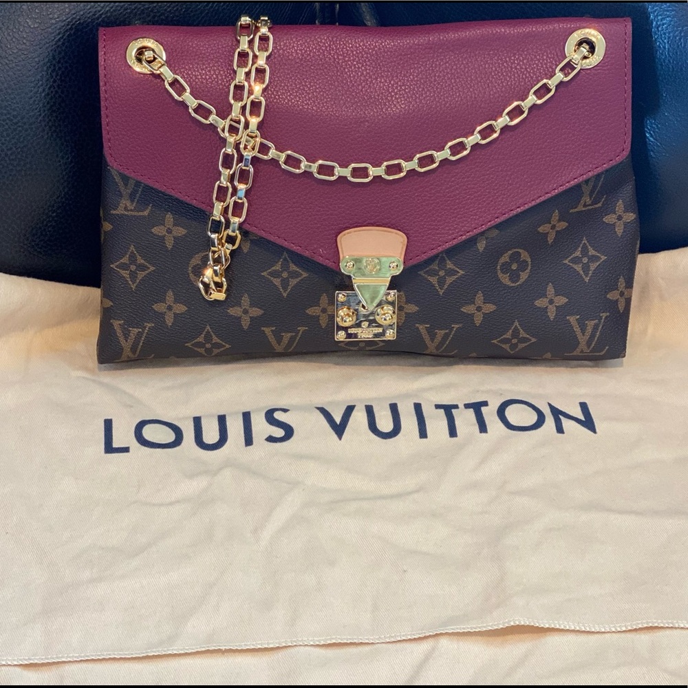 Louis Vuitton Pallas Monogram